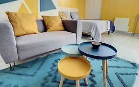 Superbe Studio Hyper Centre Tout Équipé Wifi Netflix 2Pers